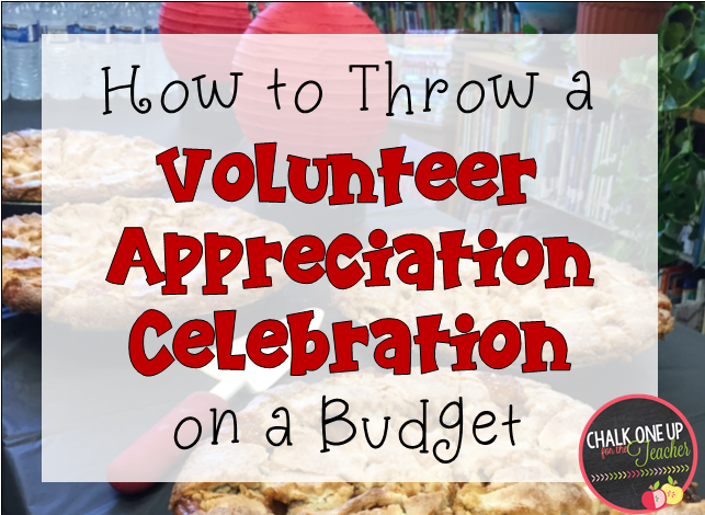 Volunteer Appreciation