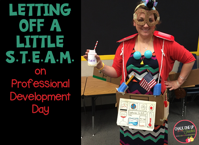 Staff Development – STEAM Style