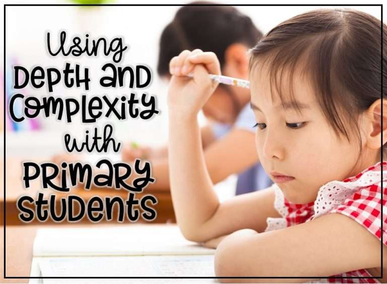 Why Depth and Complexity?